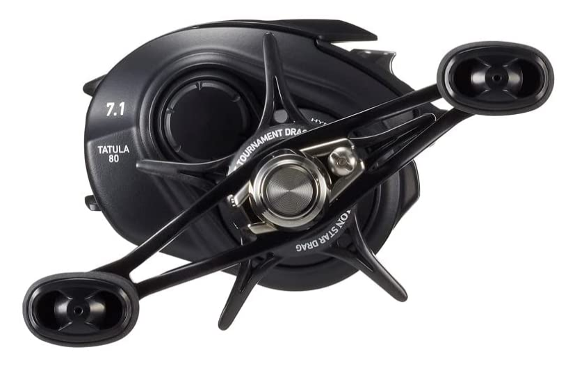 リールのアップ写真