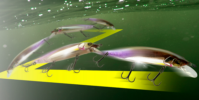 ルアーのアップ写真