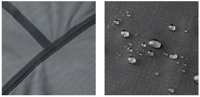 生地のアップ写真