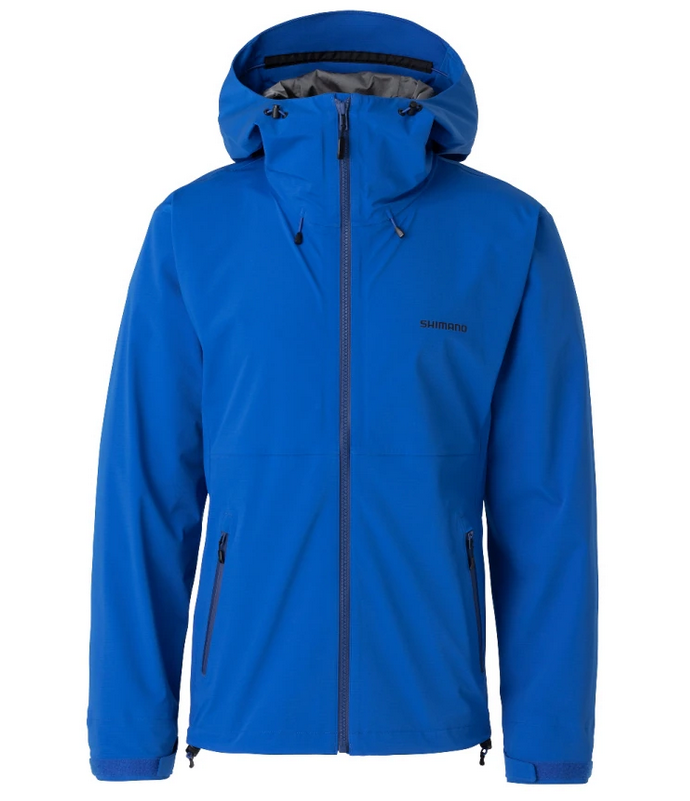 レインジャケットのアップ写真