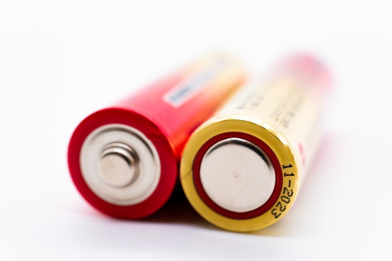 単3乾電池の写真