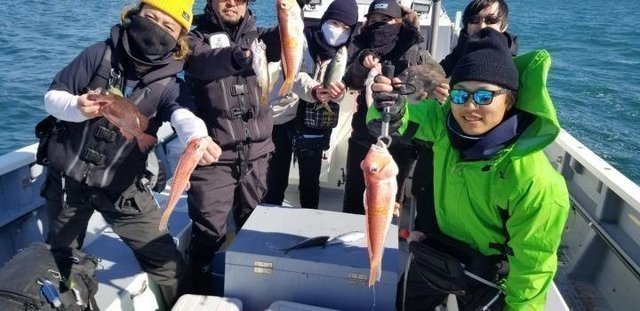 釣果