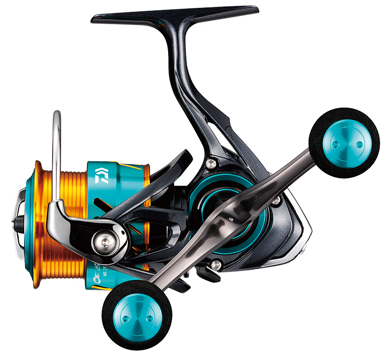 リールのアップ写真