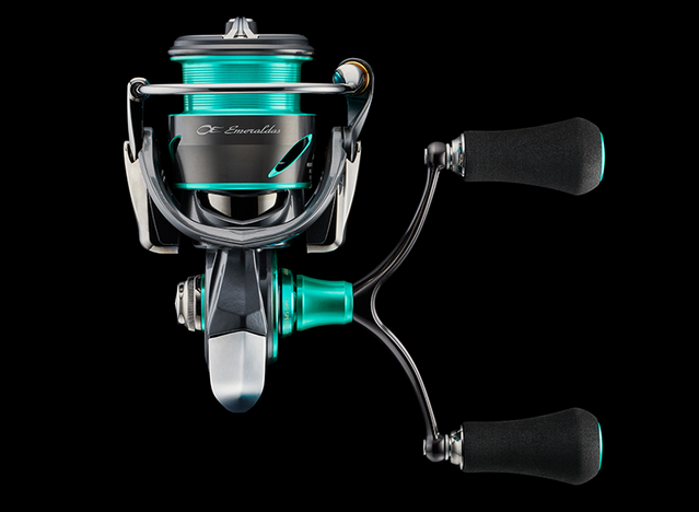 リールのアップ写真