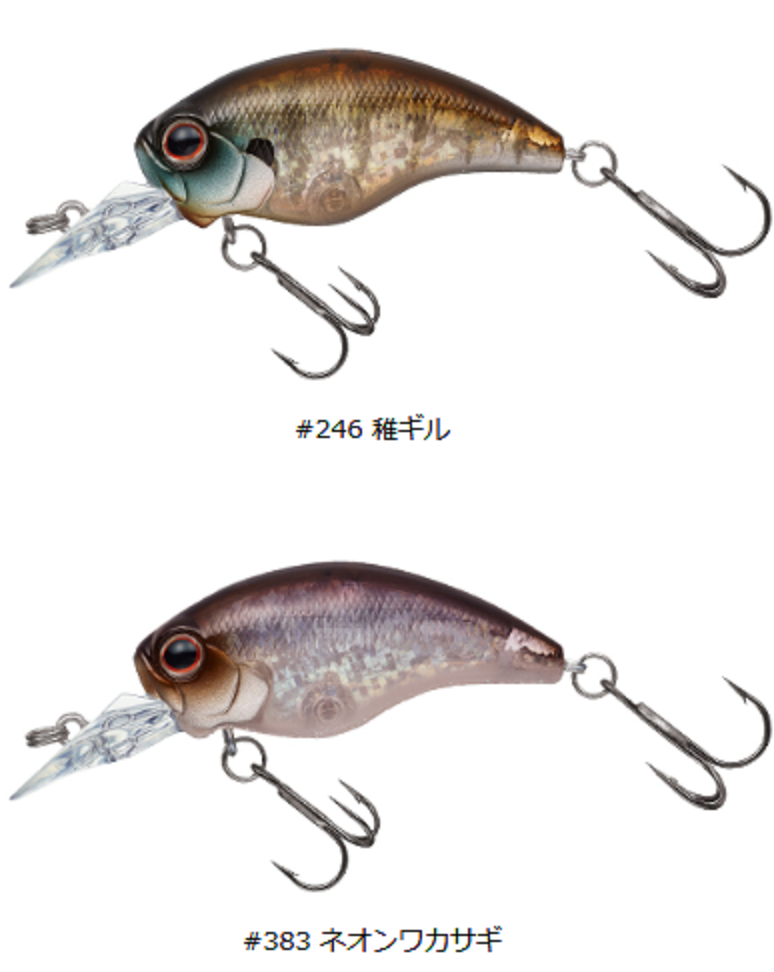 ルアーのアップ写真