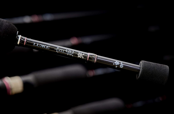 ロッドのアップ写真