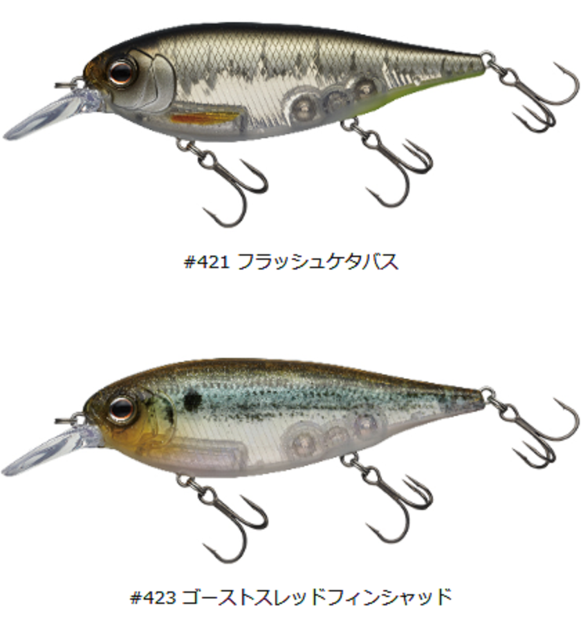 ルアーのアップ写真