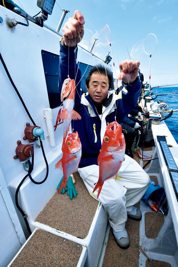 釣り人の写真