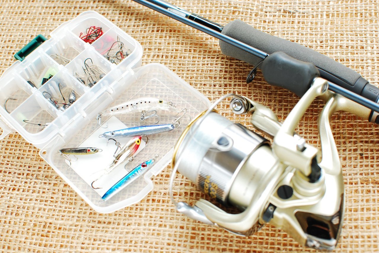 タックルの写真