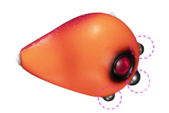 タイラバのアップ写真