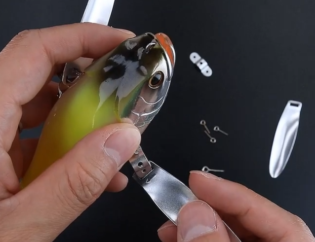 ルアーのアップ写真