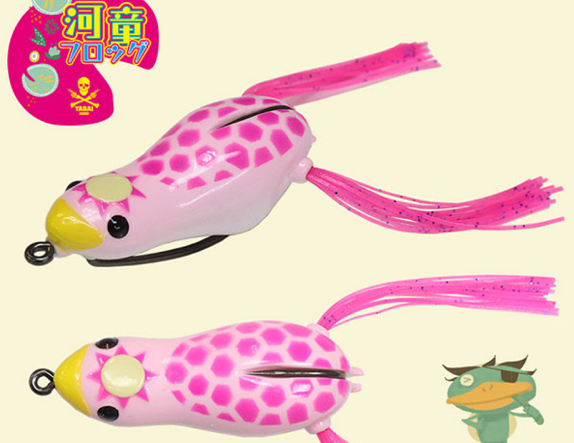 ルアーのアップ写真