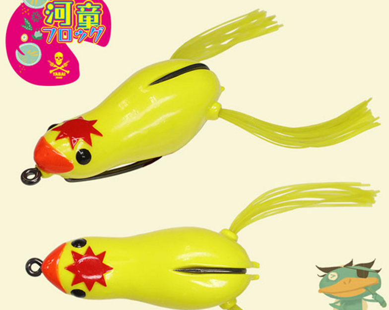 ルアーのアップ写真