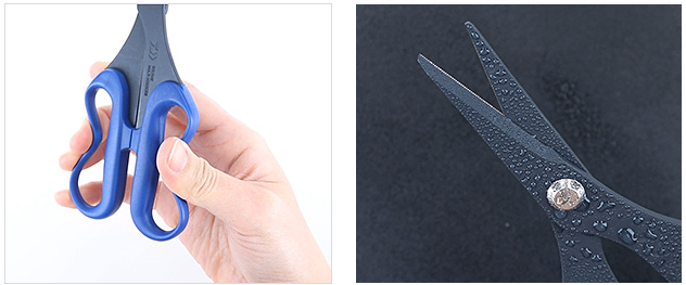 ハサミのアップ写真