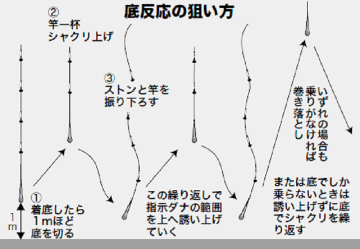 釣り方の図