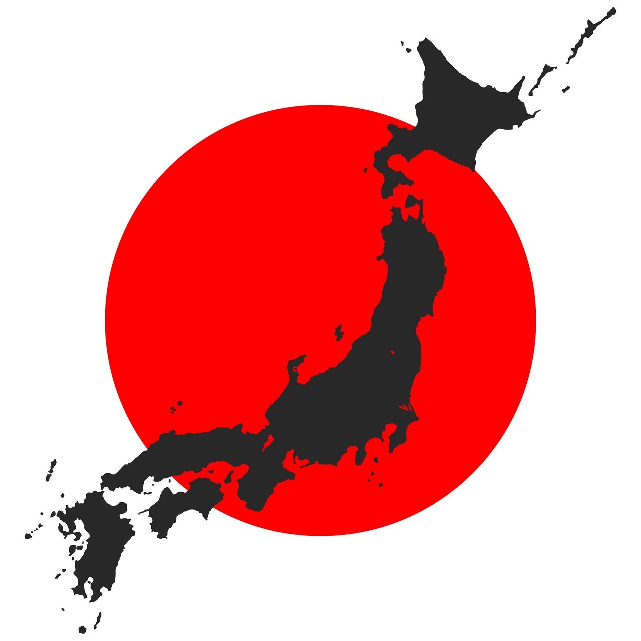 日本列島の写真