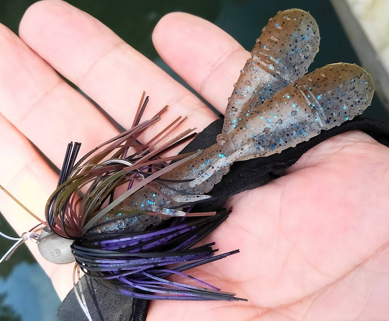 ルアーのアップ写真