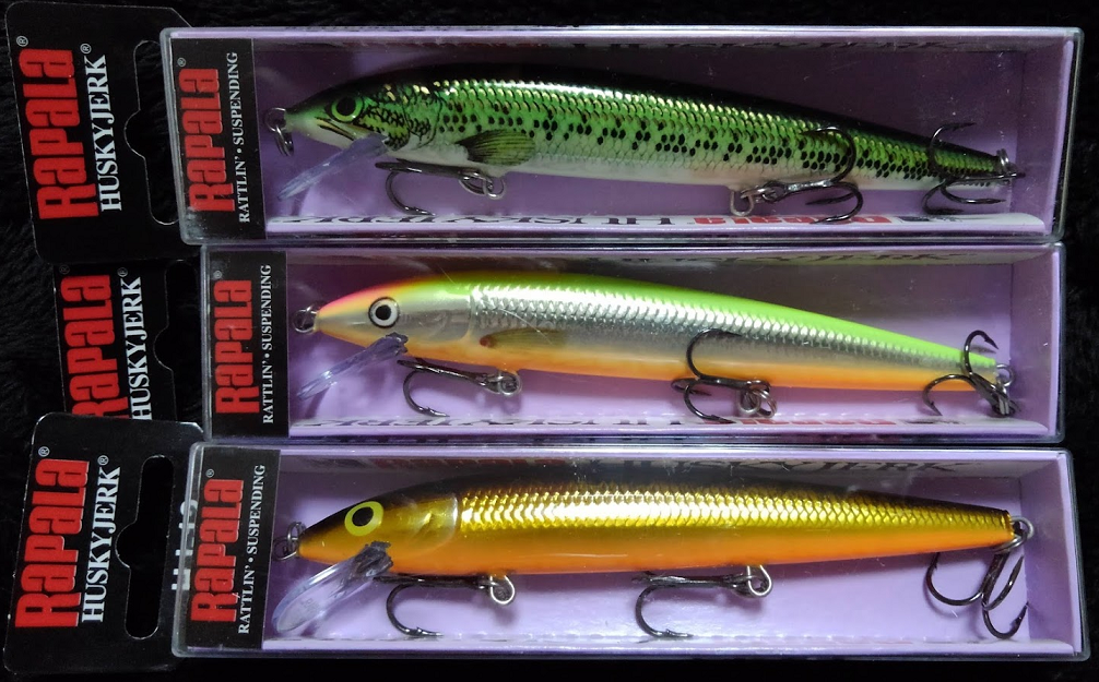 ルアーのアップ写真