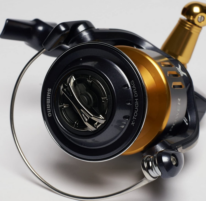 リールのアップ写真