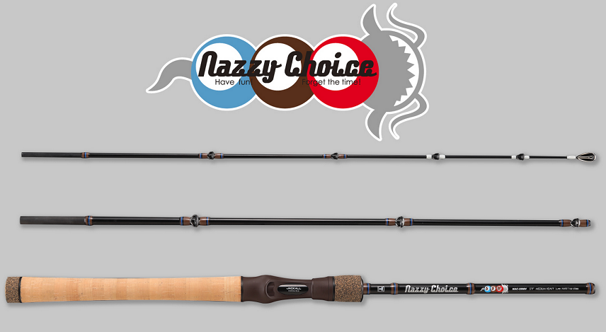 ロッドのアップ写真