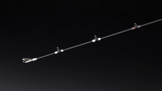 ロッドのアップ写真