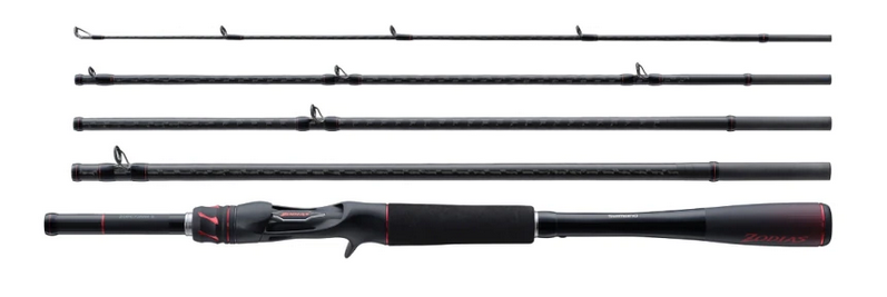 ロッドのアップ写真