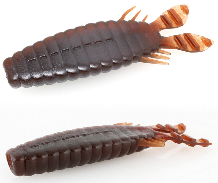 ワームのアップ写真