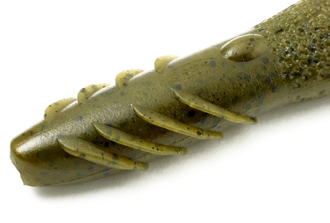 ワームのアップ写真