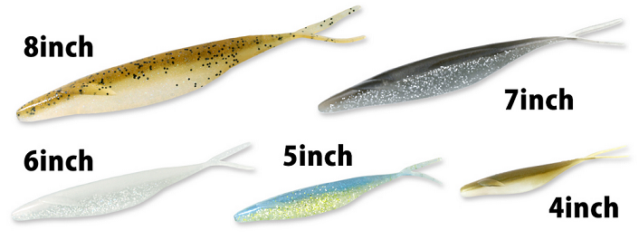 ワームのアップ写真