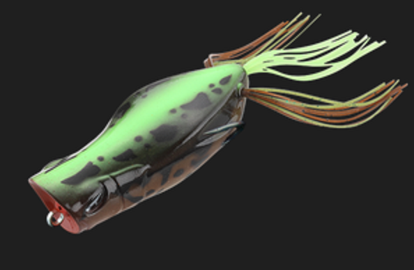 ルアーのアップ写真