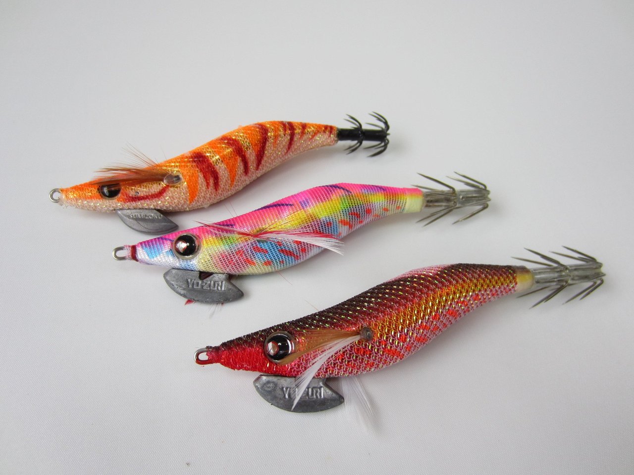 エギのアップ写真