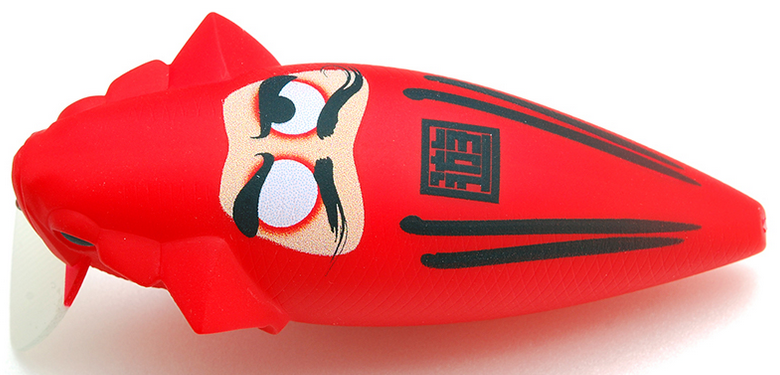 ルアーのアップ写真