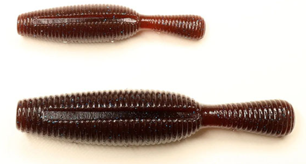 ワームのアップ写真