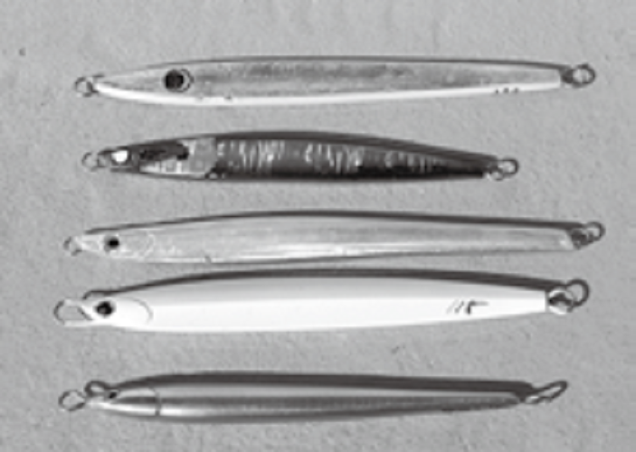 大人気商品 太刀魚テンヤ用ベイトサンド ２個入り M Artpassions Ch