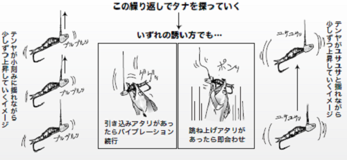 タチウオ 釣果に差が付くテンヤテクニック