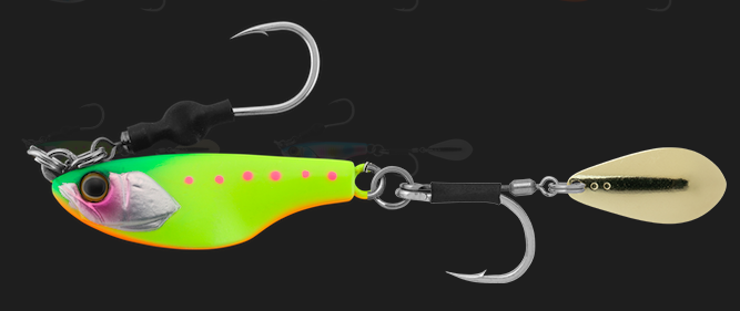 ルアーのアップ写真