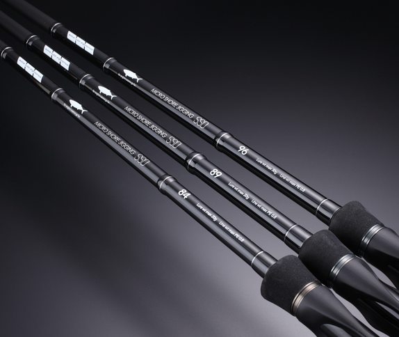 ロッドのアップ写真