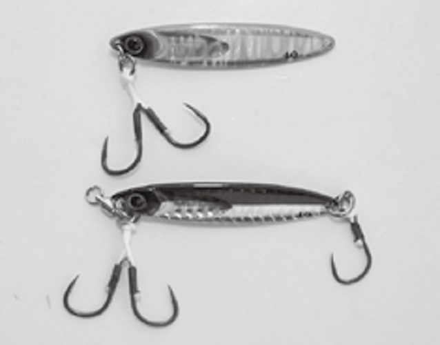 タックルの写真