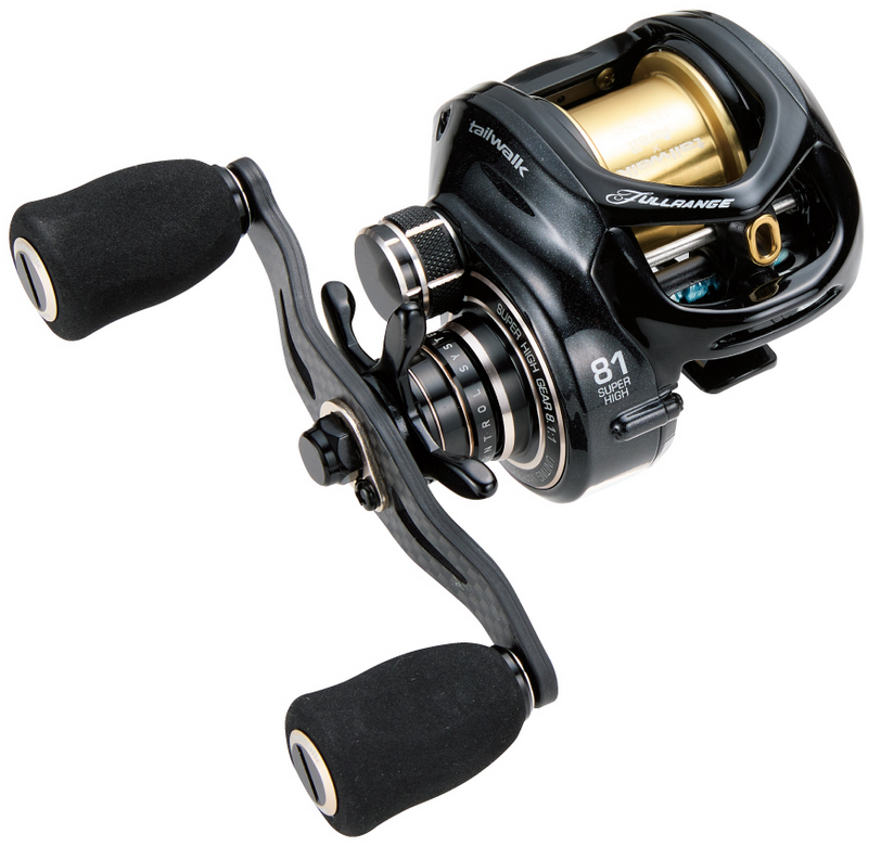 リールのアップ写真