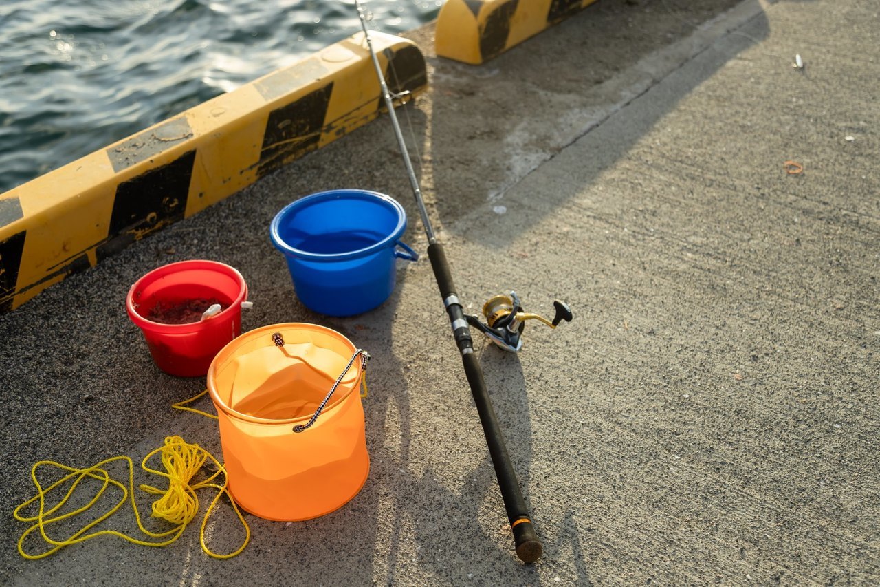 釣り具の写真