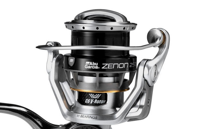 リールのアップ写真