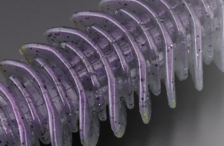 ワームのアップ写真