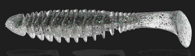 ワームのアップ写真