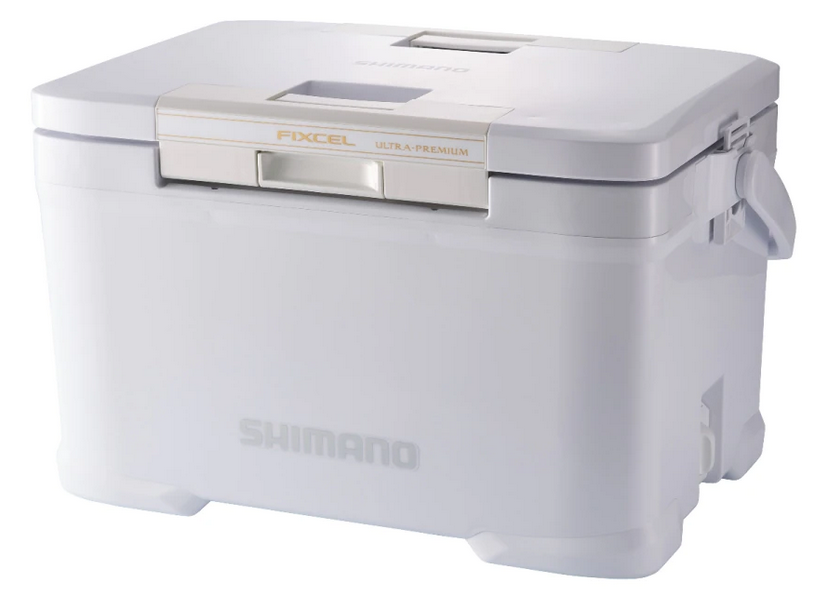 クーラーボックスのアップ写真