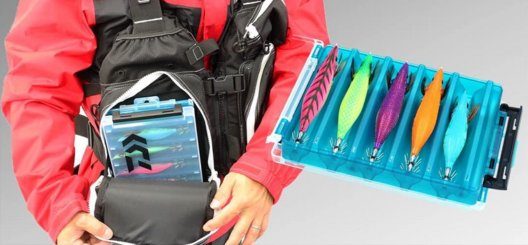 ルアーケースのアップ写真