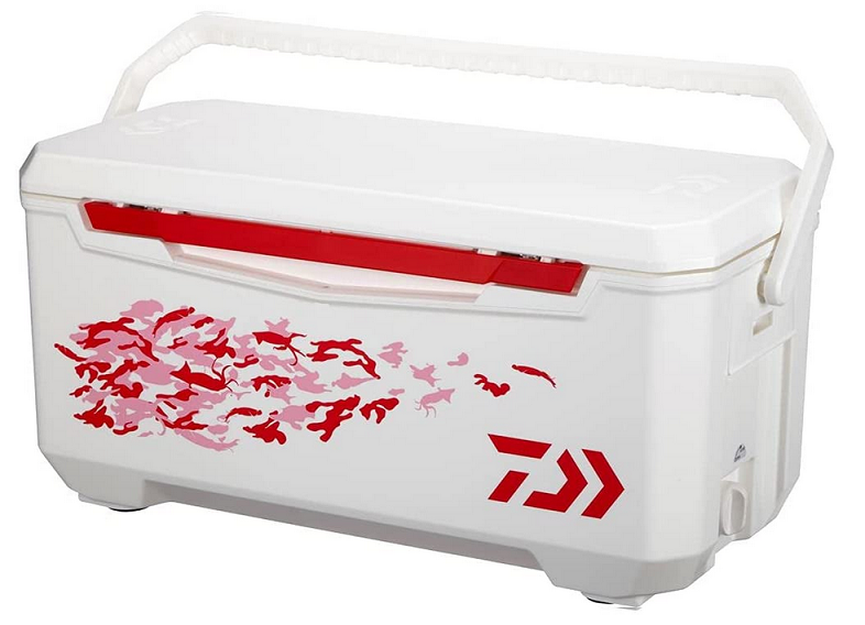 クーラーボックスのアップ写真