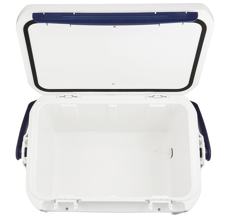 クーラーボックスのアップ写真