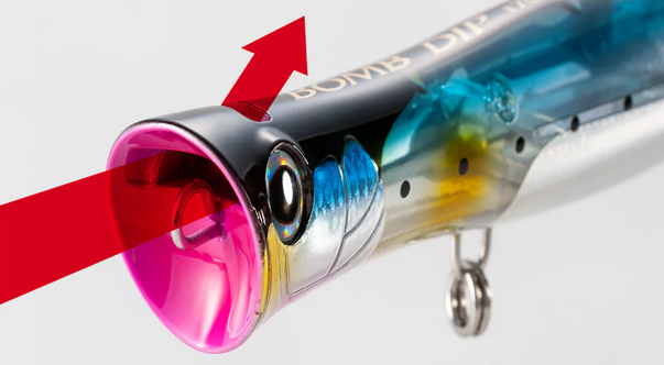 ルアーのアップ写真