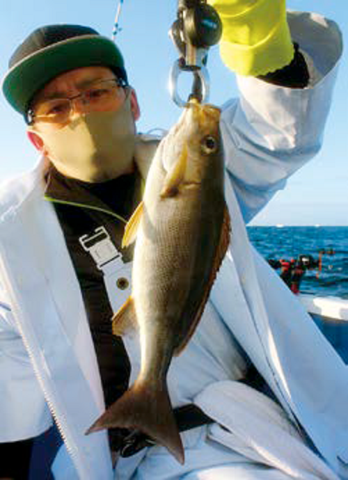 釣り人の写真