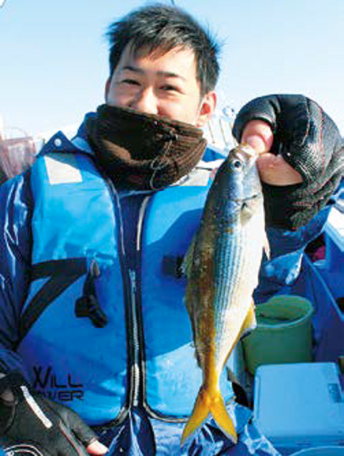 釣り人の写真